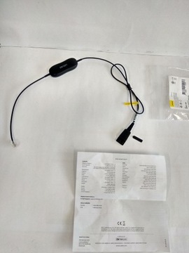 Кабель Jabra GN1221 QD — RJ10, 0,8 м (88007-99)