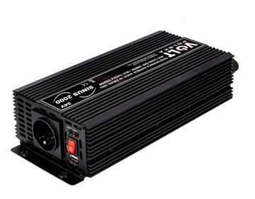 ПРЕОБРАЗОВАТЕЛЬ СИНУС-ТОКА-НАПРЯЖЕНИЯ 24 В 230 В 2000 Вт