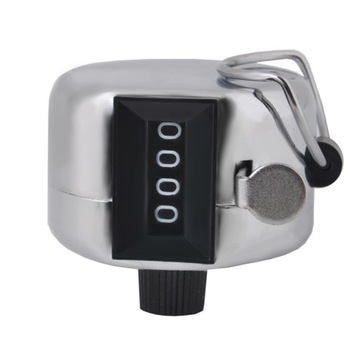 Clicker Clicker Ручной счетчик Механический шагомер Clicker для Podrywacze