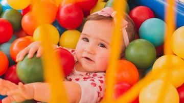 ШАРЫ ДЛЯ БИЛЬЯНА ШАРЫ ДЛЯ ИГРОВОЙ ПЛОЩАДКИ 7см 1000 шт.