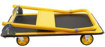 Транспортная тележка с платформой Stanley, сталь, 150 кг