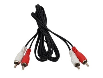 Kabel 2xRCA -- 2xRCA cinch 5m