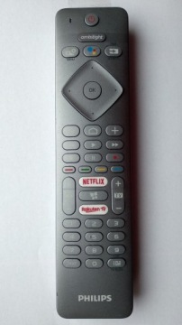 ПУЛЬТ ДИСТАНЦИОННОГО УПРАВЛЕНИЯ PHILIPS RC4154401/01R 65PUS7354 70PUS7304