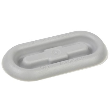 KOREK PODŁOGI ZAŚLEPKA USZCZELKA PROGU GUMA VW