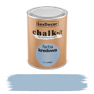Farba kredowa do mebli Chalk-it Blue Mist