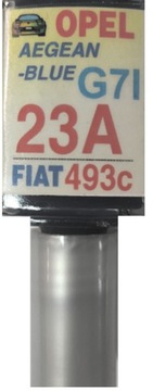 OPEL 22W H07 422Y KNITBLAU PAINT SCRATCH TOUCH