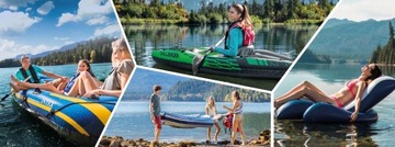 KAYAK EXPLORER K2 ВЕСЛА НАСОС 2-мест. ИНТЕКС 68307