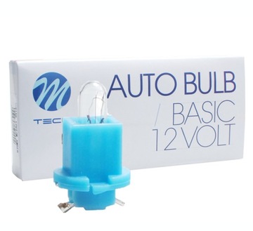 Żarówka M-TECH EBSR 1,2W GREEN 12V -10 SZTUK