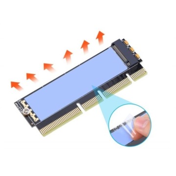 Адаптер M.2 NVMe NGFF M Key SSD на PCI-e x4 x8 x16