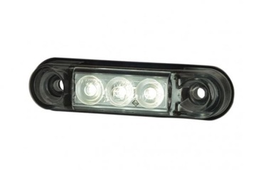 Lampa obrysowa LED obrysówka BIAŁA DIODOWA