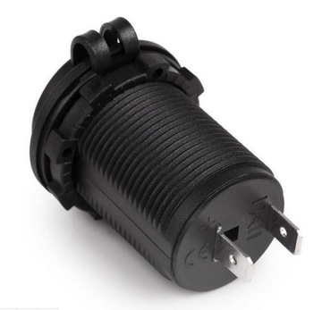РОЗЕТКА ПРИЖИГАЛА 2 x USB 3.1A, 12 В, 24 В, ЗАРЯДНОЕ УСТРОЙСТВО