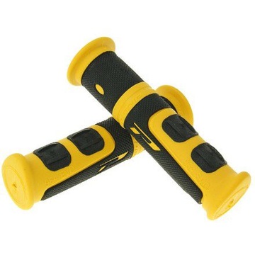 MANETKI PROGRIP 22+22mm 120mm ATV QUAD ŻÓŁTE