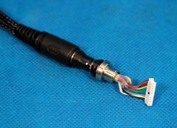 ГЕРМЕТИЧНЫЙ РАЗЪЕМ 9-контактный КОСМИЧЕСКОЕ ОБОРУДОВАНИЕ