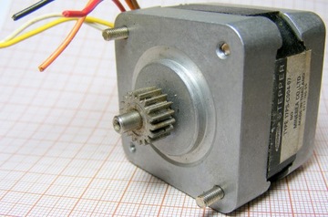 Silnik krokowy 17PS-C00-07 ASTROSYN MINEBEA [M1-FL