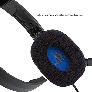 Наушники PDP PS4 LvL.1 SONY CAMO BLUE — LVL 1