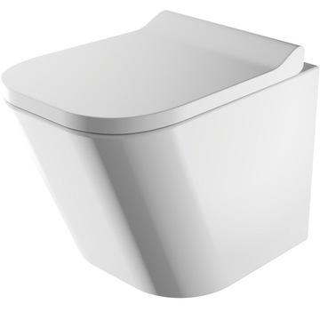 OMNIRES MISKA WC KRÓTKA RIMLESS 48cm FONTANA / gap