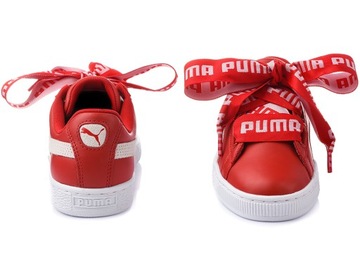 КРОССОВКИ ЖЕНСКИЕ PUMA BASKET HEART 364082-03 размер 37