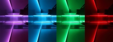 SMD RGB 5050 МУЗЫКАЛЬНАЯ ДИСКОТЕКА КОМПЛЕКТ светодиодных лент 10м