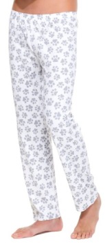 БРЮКИ ИЗ ХЛОПКОВОЙ ПИЖАМЫ M