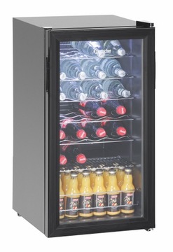 BARTSCHER ПОДСТОЛЬНЫЙ ХОЛОДИЛЬНИК ДЛЯ БУТЫЛОК С 6 ПОЛКАМИ