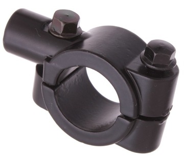 2X МОНТАЖНАЯ РУЧКА ЗАЖИМ ДЛЯ ЗЕРКАЛА МЕТАЛЛ 10 мм MOT