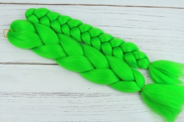 Синтетические волосы цвета OMBRE для косичек.