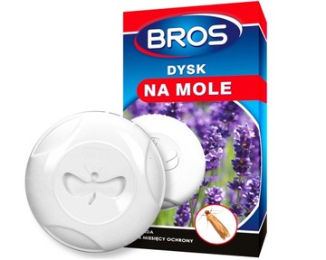 ЛАВАНДОВЫЙ ДИСК ОТ ОДЕЖДОЙ МОЛИ ПРОТИВ ОДЕЖДЫ МОТКИ BROS