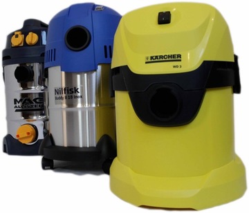 многоразовый мешок для промышленного пылесоса, 20л, на молнии