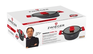 Zwieger Обсидиановый горшок 3,5 л