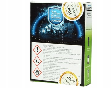 THERMACELL Refill 12ч КОМАРЫ И РЫБЫ
