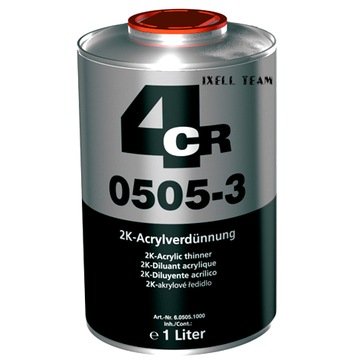 4CR ROZCIEŃCZALNIK AKRYLOWY 0505 1 litr 1479