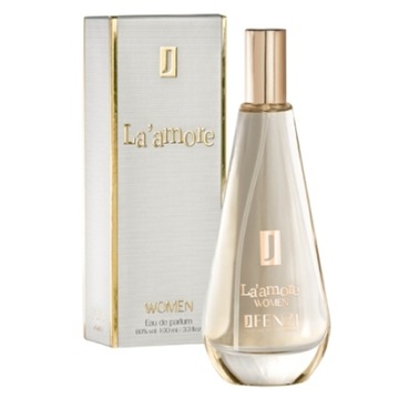 LA AMORE WOMEN EDP 100ml PERFUMY JFenzi*Fenzi