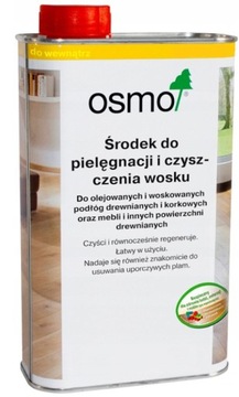 Osmo 3087 środek do pielęgnacji podłóg 1 L BIAŁY