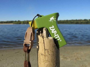 MUGGA STRONG 50% DEET спрей от комаров 75 мл + ZAP-IT