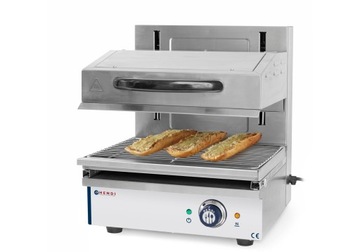 САЛАМАНДРА С ЛИФТОМ 450 TOADER 2800W INOX HENDI