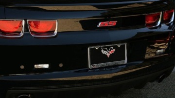 Значок Надпись Эмблема SS металл Chevrolet CAMARO