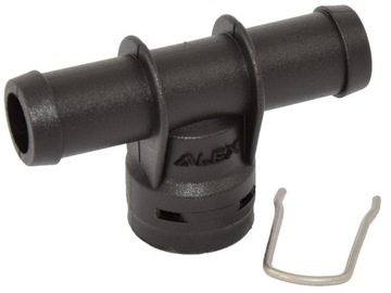 ADAPTER TRÓJNIK fi 12mm WTRYSKIWACZ BARRACUDA HANA