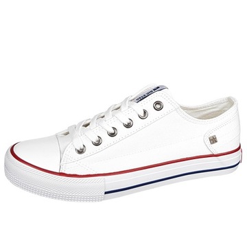 TRAMPKI męskie buty BIG STAR tenisówki sneakersy DD174271 białe 40