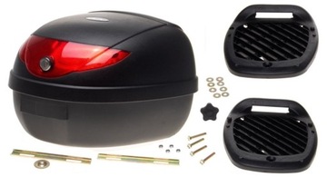 KUFER BAGAŻNIK AWINA 24L SKUTER MOTOROWER 2 PŁYTY