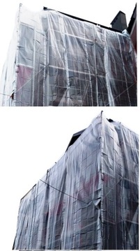 БЕНЗЕНТ ДЛЯ АРМИРОВАННЫХ ЛЕС 4х20м 170г/м2 БЕНТРАТ ДЛЯ ЛЕСОВ