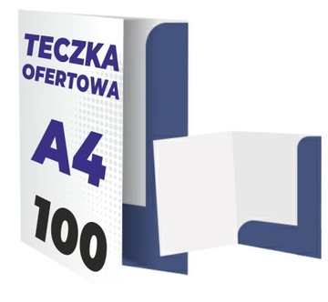 TECZKI FIRMOWE Lakierowane z NADRUKIEM 100 sztuk