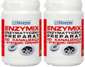 Enzymix 1 kg udrażniacz drenaży, kanalizacji