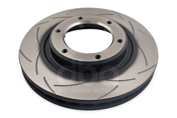 DBA TARCZA HAMULCOWA T2 TOYOTA HILUX VIGO