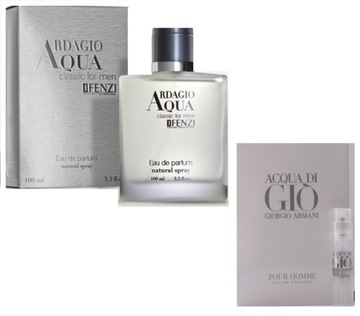 Ардажио Аква Мужчины - 100 мл