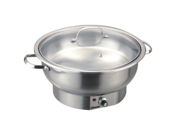 КРУГЛЫЙ НАГРЕВАТЕЛЬ 3,8 Л НЕРЖАВЕЮЩАЯ СТАЛЬ BARTSCHER