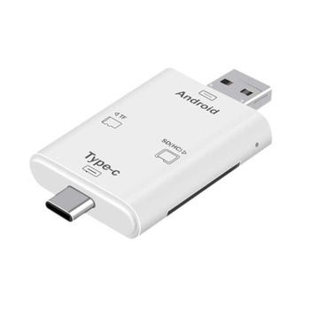 Czytnik Kart 3w1 micro USB USB Typ-C