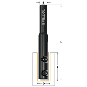 CMT 652.122.11 Frez HM D=12 I=39,5 L=90 S=8