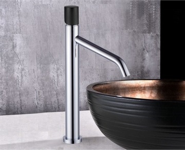 УМЫВАЛЬНИК MEXEN RUMBA ONE FAPPER, ЧЕРНЫЙ ХРОМ