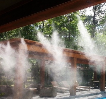 KURTYNA WODNA 15 METRÓW 3/4 ZAMGŁAWIACZ MGIEŁKA ZRASZACZ 52-271 CELLFAST