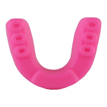 ПОЯС ЗАЩИТА РТА MMA БОКС ДВА РОЗОВЫХ + ЧЕХОЛ